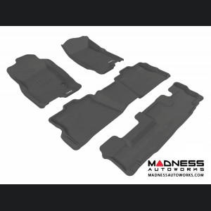 Ford Explorer Floor Mats (Set of 4) - Black by 3D MAXpider